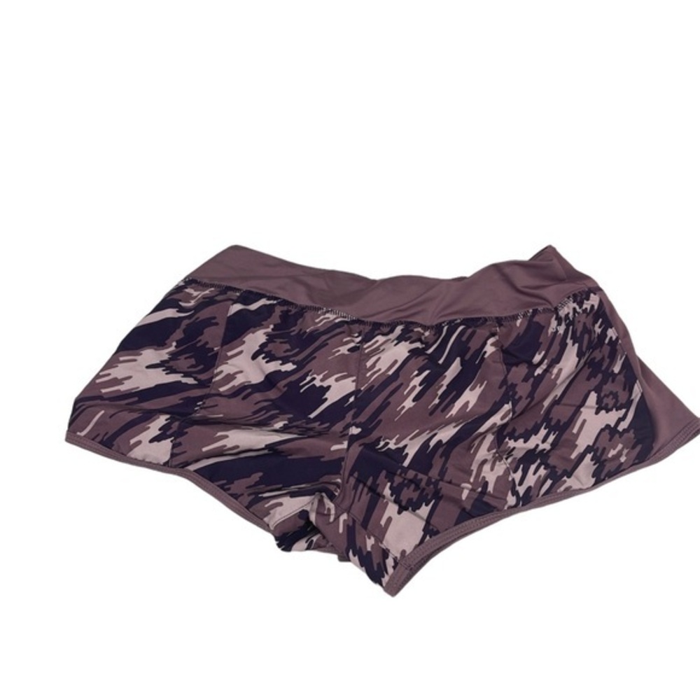Nike Women’s Dri Fit Shorts Purple Camouflaged print Size S